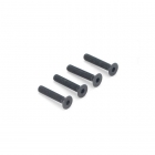 Dubro 3mm x 16mm Flat Head Countersunk Socket Screw (Pack of 4 Screws) - DB2290 Dubro 3mm x 16mm Flat Head Countersunk Socket Screw (Pack of 4 Screws) - DB2290