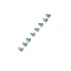 Dubro 3mm x 6mm Flat Head Self-Tapping Screw (Pack of 8 Screws) - DB2295 Dubro 3mm x 6mm Flat Head Self-Tapping Screw (Pack of 8 Screws) - DB2295