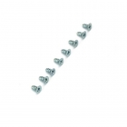 Dubro 3mm x 8mm Flat Head Self-Tapping Screw (Pack of 8 Screws) - DB2296 Dubro 3mm x 8mm Flat Head Self-Tapping Screw (Pack of 8 Screws) - DB2296