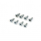 Dubro 3mm x 10mm Flat Head Self-Tapping Screw (Pack of 8 Screws) - DB2297 Dubro 3mm x 10mm Flat Head Self-Tapping Screw (Pack of 8 Screws) - DB2297