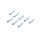 Dubro 3mm x 20mm Flat Head Self-Tapping Screw (Pack of 8 Screws) - DB2299 Dubro 3mm x 20mm Flat Head Self-Tapping Screw (Pack of 8 Screws) - DB2299
