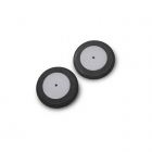 Eflite 51mm Foam Park Wheel for RC Planes (Pack of 2 Wheels) - EFLA223 Eflite 51mm Foam Park Wheel for RC Planes (Pack of 2 Wheels) - EFLA223