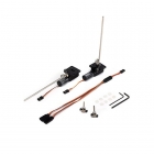 E-Flite 10-15 90 Degree Rotating Electric Retracts for the Parkzone F4U-1A Corsair - EFLG120 E-Flite 10-15 90 Degree Rotating Electric Retracts for the Parkzone F4U-1A Corsair - EFLG120
