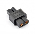Etronix Tamiya Male to XT60 Female One-Piece Connector Adaptor Plug - ET0851TX Etronix Tamiya Male to XT60 Female One-Piece Connector Adaptor Plug - ET0851TX