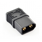 Etronix Deans Female to XT60 Male One-Piece Connector Adaptor Plug - ET0852DX Etronix Deans Female to XT60 Male One-Piece Connector Adaptor Plug - ET0852DX