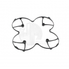 Hubsan X4C Mini Camera Quad Copter Propeller Protection Guard Cover (Black) - H107-A20 Hubsan X4C Mini Camera Quad Copter Propeller Protection Guard Cover (Black) - H107-A20