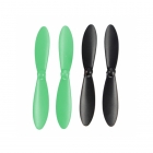 Hubsan X4 Micro Quad Copter Complete Set of Spare Propeller Blades (Black/Green) - H107-A36 Hubsan X4 Micro Quad Copter Complete Set of Spare Propeller Blades (Black/Green) - H107-A36