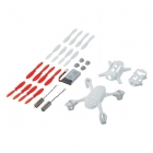 Hubsan X4 H107D FPV RC Quad Copter Spare Parts Crash Pack - H107D-A07 Hubsan X4 H107D FPV RC Quad Copter Spare Parts Crash Pack - H107D-A07