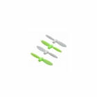 Hubsan Q4 Nano Mini Quad Copter Propellers Complete Set of Spare Blades (Green/White) - H111-05G Hubsan Q4 Nano Mini Quad Copter Propellers Complete Set of Spare Blades (Green/White) - H111-05G