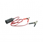 HobbyZone Alligator Clip fits 12V Cigarette Lighter Adaptor - HBZ6513 HobbyZone Alligator Clip fits 12V Cigarette Lighter Adaptor - HBZ6513