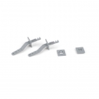 HobbyZone Super Cub EP and LP Control Horns (Pack of 2) - HBZ7121 HobbyZone Super Cub EP and LP Control Horns (Pack of 2) - HBZ7121