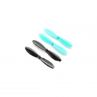 HobbyZone Zugo Micro Quadcopter Drone Propeller Blade Set (Pack of 4) - HBZ8703 HobbyZone Zugo Micro Quadcopter Drone Propeller Blade Set (Pack of 4) - HBZ8703