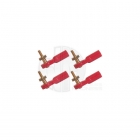 FlightLine M2 Metal Thread Ball Link with M2 Nut (Pack of 4) - HFL5027 FlightLine M2 Metal Thread Ball Link with M2 Nut (Pack of 4) - HFL5027