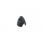 Logic RC 2 Blade Plastic Plane Spinner 57mm/2.25inch (Black) - RAA1004BLK Logic RC 2 Blade Plastic Plane Spinner 57mm/2.25inch (Black) - RAA1004BLK
