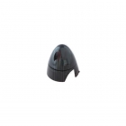 Logic RC 2 Blade Plastic Plane Spinner 63mm/2.5inch (Black) - RAA1005BLK Logic RC 2 Blade Plastic Plane Spinner 63mm/2.5inch (Black) - RAA1005BLK