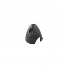 Logic RC 2 Blade Plastic Plane Spinner 69mm/2.75inch (Black) - LA100-69B Logic RC 2 Blade Plastic Plane Spinner 69mm/2.75inch (Black) - LA100-69B