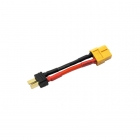 Overlander Deans Male to XT60 Female 50mm Conversion Adaptor Lead - OL-2654 Overlander Deans Male to XT60 Female 50mm Conversion Adaptor Lead - OL-2654