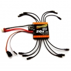 Overlander XP2 Quad 20A Brushless ESC 4-in-1 Speed Controller for Quadcopters - OL-2693 Overlander XP2 Quad 20A Brushless ESC 4-in-1 Speed Controller for Quadcopters - OL-2693