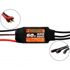 Overlander ESC XP2 60A SBEC Brushless Speed Controller for Planes and Helis - OL-2721 Overlander ESC XP2 60A SBEC Brushless Speed Controller for Planes and Helis - OL-2721