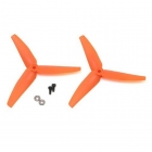 Blade 230 S, 200 S and 250 CFX Tail Rotor Orange Propeller (Pack of 2 Props) - BLH1403 Blade 230 S, 200 S and 250 CFX Tail Rotor Orange Propeller (Pack of 2 Props) - BLH1403