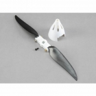 E-flite Opterra Folding Propeller with Spinner compatible with EFL11150 and EFL11175 - EFL11105 E-flite Opterra Folding Propeller with Spinner compatible with EFL11150 and EFL11175 - EFL11105