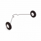 E-flite Main Landing Gear for the Apprentice S 15e Plane - EFL310007 E-flite Main Landing Gear for the Apprentice S 15e Plane - EFL310007