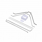 E-flite Wire Mounting Set for Carbon-Z Cessna 150 Floats - EFLA5605 E-flite Wire Mounting Set for Carbon-Z Cessna 150 Floats - EFLA5605