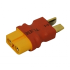 Overlander XT60 Female to Deans Male One-Piece Connector Adapter Plug - OL-3255 Overlander XT60 Female to Deans Male One-Piece Connector Adapter Plug - OL-3255