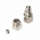 Pro Boat Motor Coupler 5mm (Motor) 4mm (Flexshaft) - PRB286008 Pro Boat Motor Coupler 5mm (Motor) 4mm (Flexshaft) - PRB286008