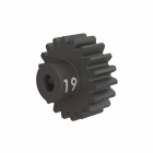 Traxxas 32P Heavy Duty Hardened Steel 19T Pinion Gear with Set Screw - TRX3949X Traxxas 32P Heavy Duty Hardened Steel 19T Pinion Gear with Set Screw - TRX3949X