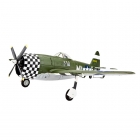E-flite P-47D Thunderbolt Electric Airplane with Retracts (Bind-N-Fly Basic) - EFL6850 E-flite P-47D Thunderbolt Electric Airplane with Retracts (Bind-N-Fly Basic) - EFL6850