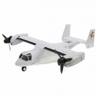 E-flite V-22 Osprey VTOL 487mm Electric Airplane (BNF Basic) - EFL9650 E-flite V-22 Osprey VTOL 487mm Electric Airplane (BNF Basic) - EFL9650