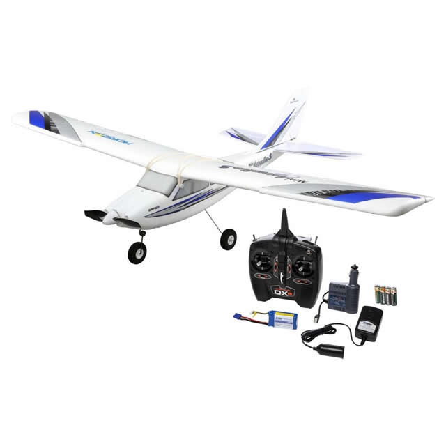 Hobbyzone Mini Apprentice S Rc Plane With Safe And Dxe Transmitter