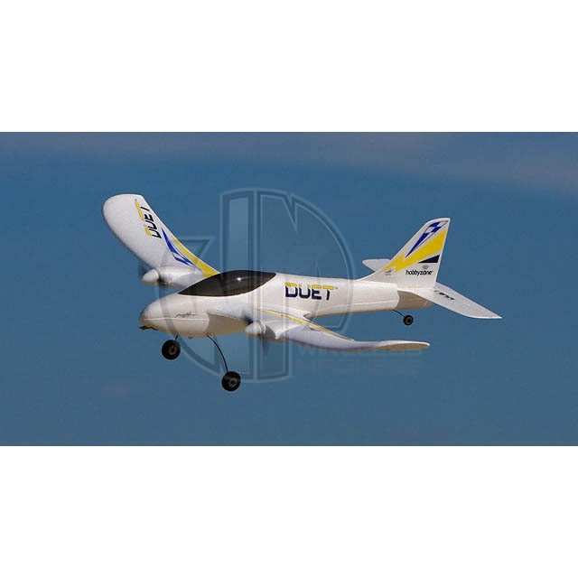 Hobbyzone Duet Micro RC Plane 2.4Ghz Beginner Trainer Ready to Fly