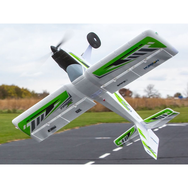 E-flite Timber X 1.2m RC Plane with AS3X and SAFE Select (BNF Basic ...