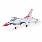 E-flite F-16 Thunderbirds 70mm EDF Plane with AS3X and SAFE Select (BNF Basic) - EFL7850 E-flite F-16 Thunderbirds 70mm EDF Plane with AS3X and SAFE Select (BNF Basic) - EFL7850