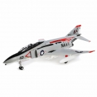 E-flite F-4 Phantom II 80mm EDF with AS3X and SAFE Select (BNF Basic) - EFL7950 E-flite F-4 Phantom II 80mm EDF with AS3X and SAFE Select (BNF Basic) - EFL7950