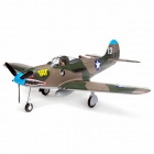 E-flite P-39 Airacobra 1.2m Plane with AS3X and SAFE Select (BNF Basic) - EFL9150 E-flite P-39 Airacobra 1.2m Plane with AS3X and SAFE Select (BNF Basic) - EFL9150