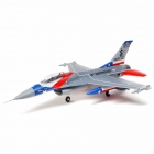 E-flite F-16 Falcon 64mm EDF Ducted Fan Jet 729mm with AS3X and SAFE (BNF Basic) - EFL9850 E-flite F-16 Falcon 64mm EDF Ducted Fan Jet 729mm with AS3X and SAFE (BNF Basic) - EFL9850