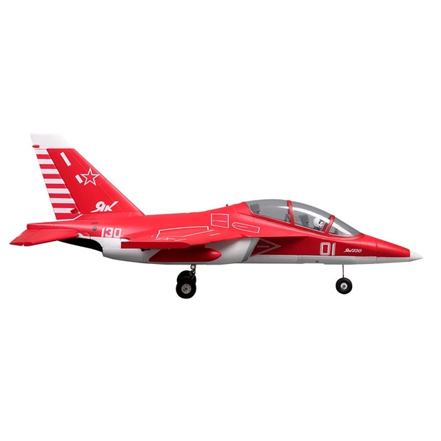 FMS Yak 130 V2 70mm EDF RC Plane (AlmostReadytoFly) FMS108P