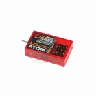 Hitec Atom 3 2.4Ghz 3 Channel DSSS Micro Receiver (29324) - 2226590 Hitec Atom 3 2.4Ghz 3 Channel DSSS Micro Receiver (29324) - 2226590