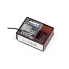 Maverick MRX-243 2.4Ghz 3-Channel Receiver with Failsafe - MV22716 Maverick MRX-243 2.4Ghz 3-Channel Receiver with Failsafe - MV22716