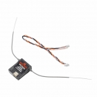Spektrum DSMX Quad Race Serial Receiver with Diversity - SPM4648 Spektrum DSMX Quad Race Serial Receiver with Diversity - SPM4648