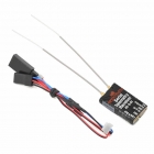 Spektrum DSMX Quad Race Serial Receiver with Telemetry - SPM4649T Spektrum DSMX Quad Race Serial Receiver with Telemetry - SPM4649T