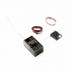 Spektrum AR8010T 2.4GHz DSMX 8-Channel Air Integrated Telemetry Receiver - SPMAR8010T Spektrum AR8010T 2.4GHz DSMX 8-Channel Air Integrated Telemetry Receiver - SPMAR8010T