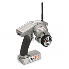 Spektrum DX3R Pro DSM2 3 Channel Surface Radio System Transmitter and Receiver - SPM3200E Spektrum DX3R Pro DSM2 3 Channel Surface Radio System Transmitter and Receiver - SPM3200E