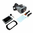 Spektrum FPV Headset with 4.3inch 5.8Ghz Video Monitor Screen - SPMVM430C Spektrum FPV Headset with 4.3inch 5.8Ghz Video Monitor Screen - SPMVM430C