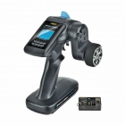 Carson Reflex Wheel Pro-3 LCD 3-Channel 2.4GHz Transmitter and Receiver - C500055 Carson Reflex Wheel Pro-3 LCD 3-Channel 2.4GHz Transmitter and Receiver - C500055