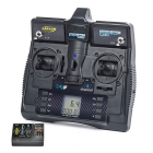 Carson Reflex Pro 3.1 4-Channel 2.4Ghz LCD Stick Transmitter with Receiver - C500085 Carson Reflex Pro 3.1 4-Channel 2.4Ghz LCD Stick Transmitter with Receiver - C500085