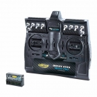 Carson Reflex Stick Multi Pro 14-Channel Transmitter and Receiver 2.4Ghz Radio System - C501003 Carson Reflex Stick Multi Pro 14-Channel Transmitter and Receiver 2.4Ghz Radio System - C501003